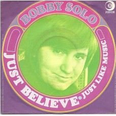 BOBBY SOLO - Just believe